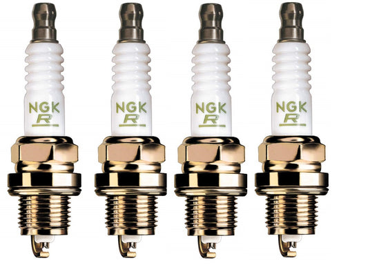 Genuine OEM NGK Part # CR5HSB Spark Plug 4 Pack