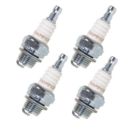 Genuine OEM Champion Part # DJ8J Spark Plug 4 Pack