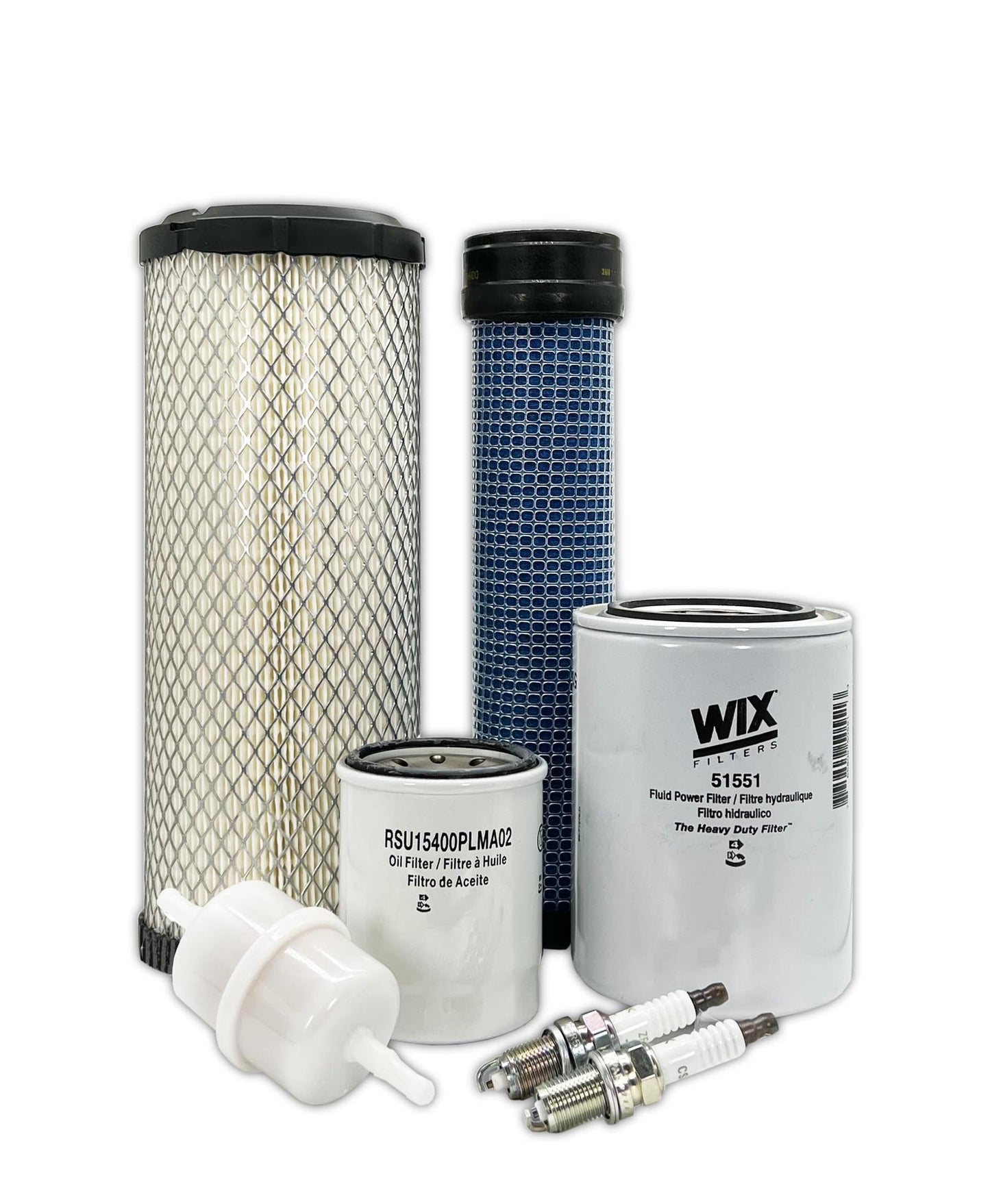 Genuine OEM Hero Maintenance Kit Part # MSU-BAR-0001 for Barreto 20RTK
