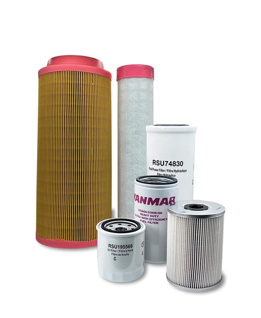Genuine OEM Hero Maintenance Kit Part # MSU-GE-0005 for Gehl RT210