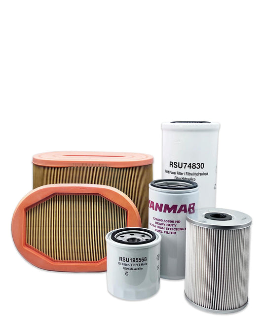 Genuine OEM Hero Maintenance Kit Part # MSU-GE-0007 for Gehl RT215