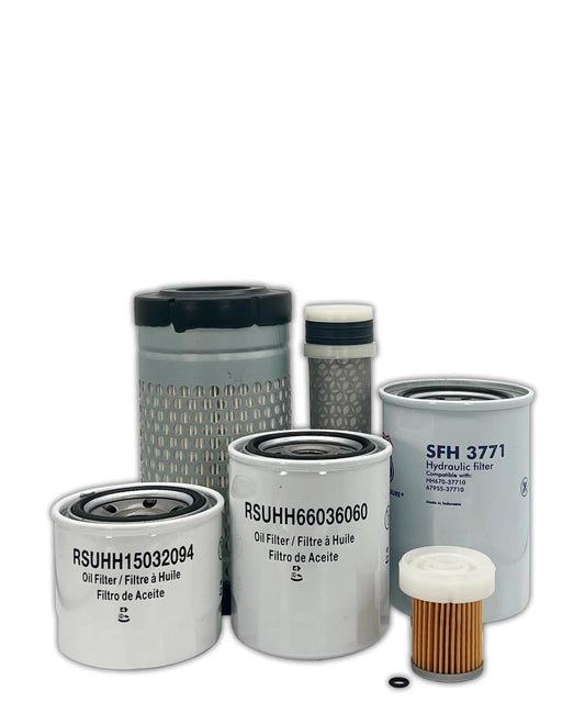 Genuine OEM Hero Maintenance Kit Part # MSU-KA-0104 for Kubota B26 Tractor