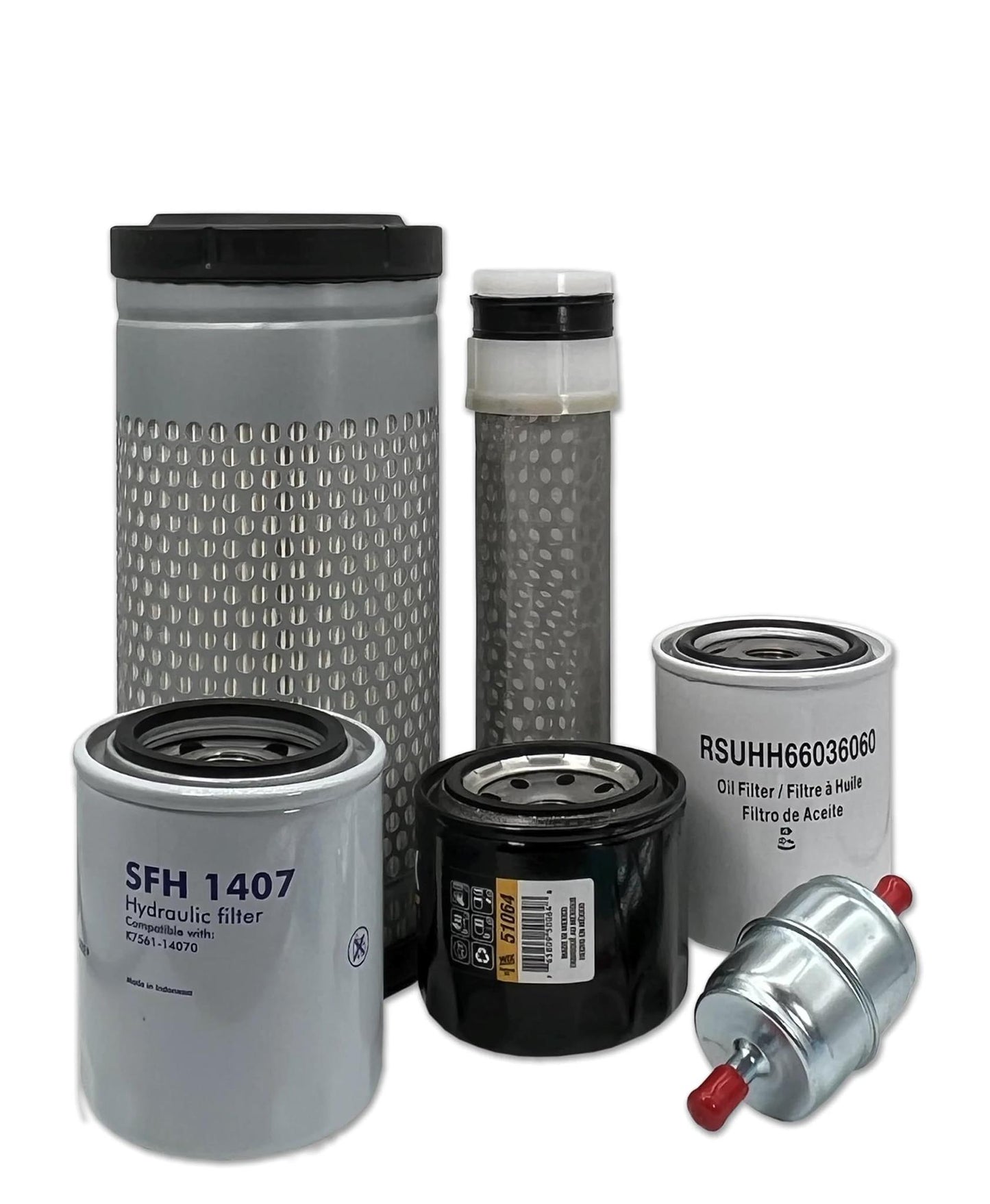 Genuine OEM Hero Maintenance Kit Part # MSU-KA-0306 for Kubota RTV1140CPX