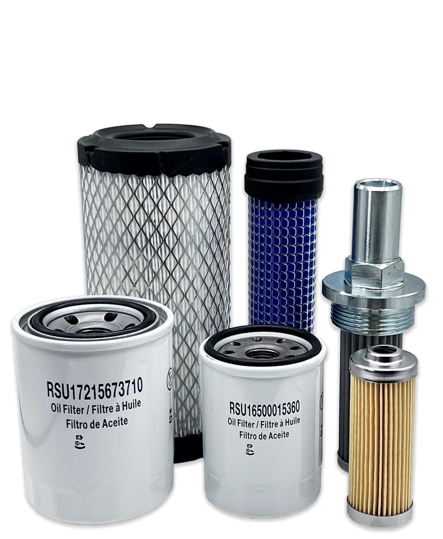 Genuine OEM Hero Maintenance Kit Part # MSU-YAN-0004 for Yanmar SV08 Excavator