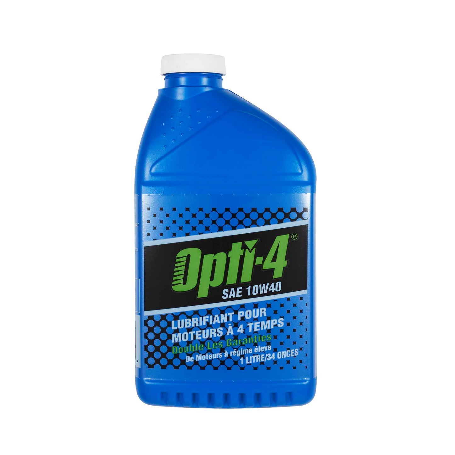 Genuine OEM Interlube Opti-4 43141 10W40 Engine Oil