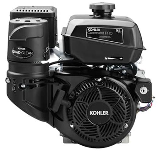 Genuine OEM Kohler Part # CH395-3021 Horizontal 9.5hp Command Pro Engine