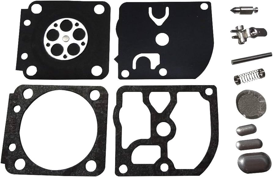 Genuine OEM Zama Part # RB-75 Carburetor Rebuild Kit