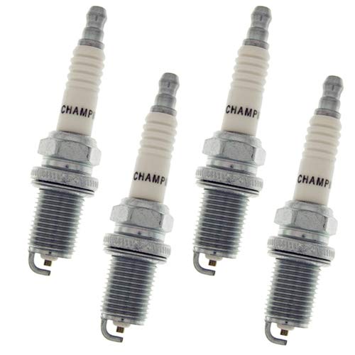 Genuine OEM Champion Part # RC9YC4 Spark Plug 4 Pack
