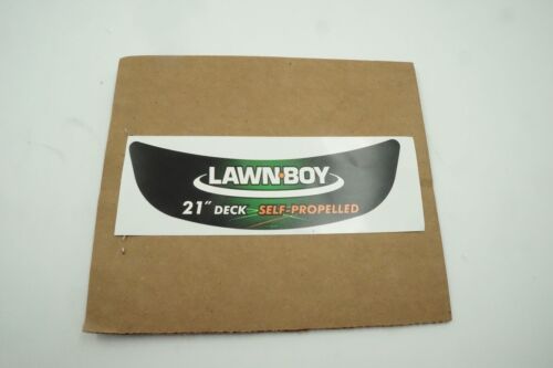 GENUINE OEM LAWN BOY PART # 127-6830 DECK DECAL