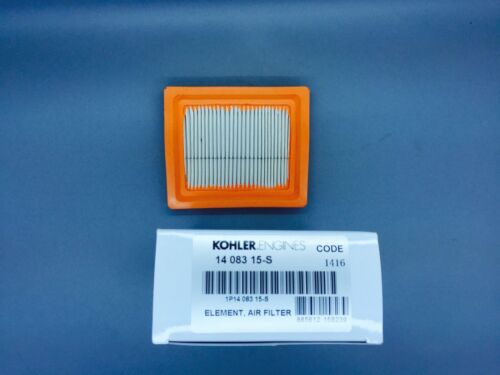 GENUINE OEM KOHLER PART #14 083 15-S AIR FILTER FITS COURAGE XT650 675 & TORO