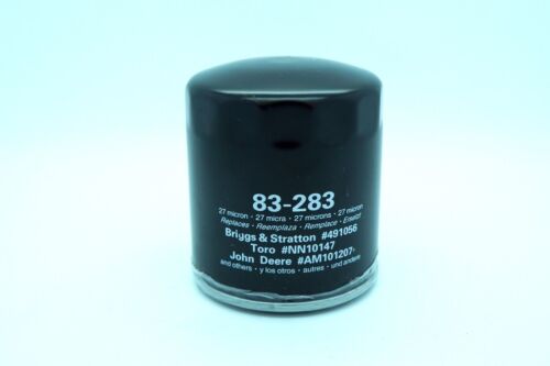 OREGON PART # 83-283 OIL FILTER; REPLACES 491056, 52 050 02-S, NN10143, AM101207