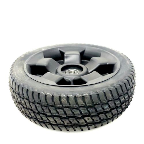 GENUINE OEM TORO PART # 131-4597 WHEEL ASM W/ GEAR 10"; REPL. 120-9539, 125-5032