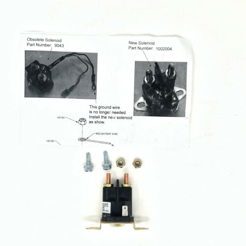 NEW GENUINE OEM SWISHER PART # 16915 SOLENOID REPLACEMENT KIT