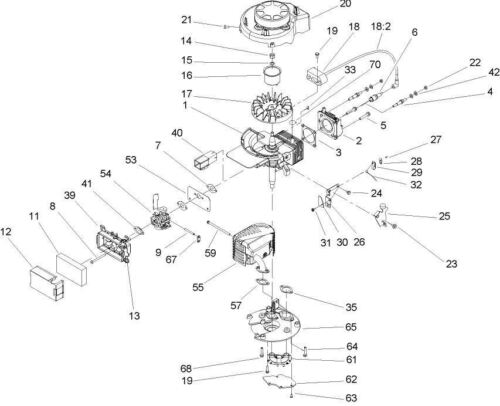 NEW GENUINE OEM TORO PART # 99-2911 IGNITION MODULE FOR TORO WALK BEHIND MOWERS