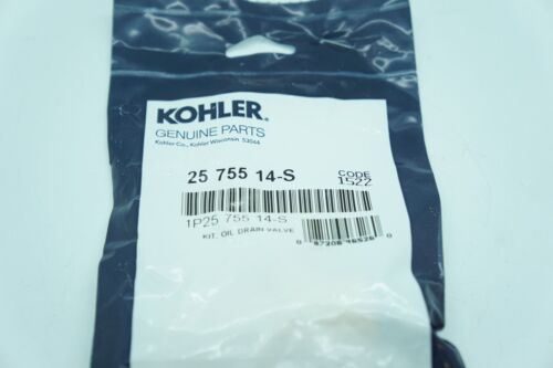 GENUINE OEM KOHLER PART # 25 755 14-S OIL DRAIN VALVE; COURAGE, COMMAND