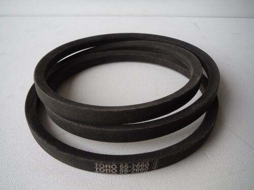 NEW GENUINE OEM TORO PART # 55-7660 BLADE BELT FOR TORO LAWN MOWERS