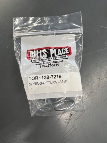 GENUINE OEM TORO PART # 138-7219 RETURN SPRING