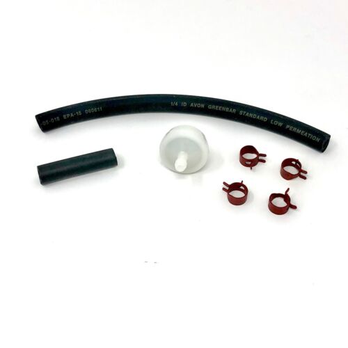 NEW GENUINE OEM TORO PART # 121-4198 FUEL LINE KIT; REPLACES 119-1916, 120-4400