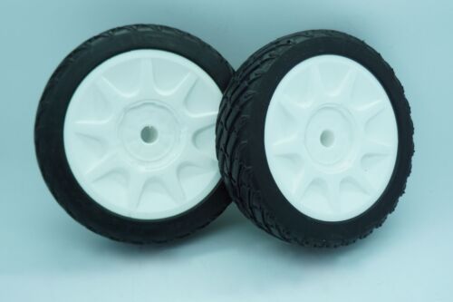 GENUINE OEM LAWN BOY PART # 684776 WHEEL & TIRE ASSEMBLIES (SET OF 2)