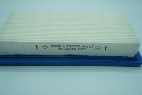 GENUINE OEM BRIGGS & STRATTON PART # 494511S AIR FILTER; REPLACES 494511