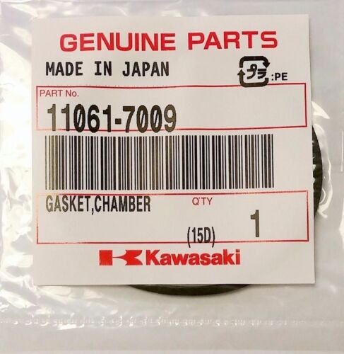 NEW GENUINE OEM KAWASAKI PART # 11061-7009 CHAMBER GASKET FOR FH, FR, FS AND FX