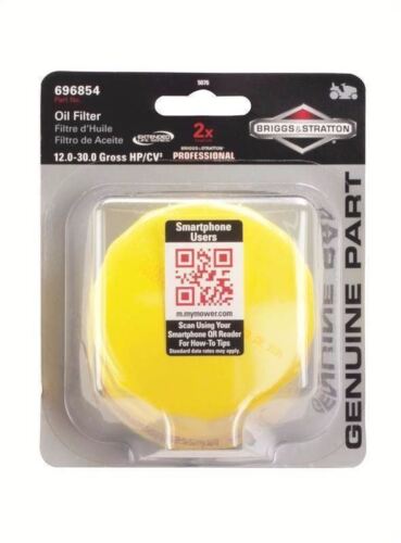NEW GENUINE OEM BRIGGS & STRATTON PART # 5076K OIL FILTER; REP. 5076H, 5076D