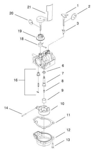 NEW GENUINE OEM TORO PART # 104-4431 THROTTLE DISC FOR TORO LAWN MOWERS