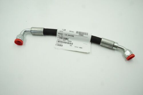 GENUINE OEM TORO PART # 103-3809 LH HOSE; LEFT HAND HYDRAULIC HOSE REP. 103-1680