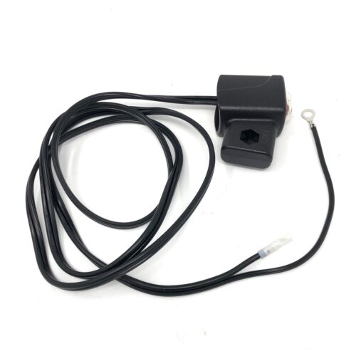 GENUINE OEM TORO PART # 117-5975 SWITCH & HOUSING; BLADE BRAKE IGNITION SWITCH