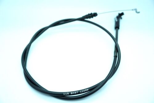 GENUINE OEM TORO PART # 115-8437 BRAKE CABLE; TORO RECYCLER RWD BRAKE CABLE