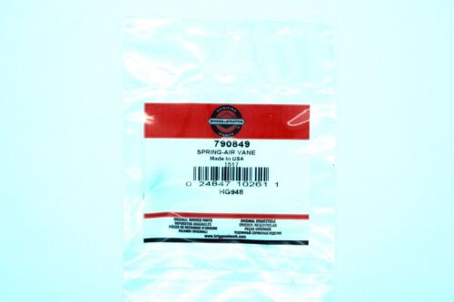 GENUINE OEM BRIGGS & STRATTON PART # 790849 AIR VANE CHOKE SPRING