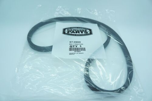 GENUINE OEM TORO PART # 67-0900 V-BELT; 8-25 REAR ENGINE RIDER DRIVE BELT