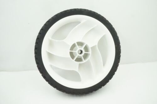 GENUINE OEM TORO PART # 110-1632 REAR WHEELS (QTY. 2) ; TORO 11" REAR HIGH WHEEL