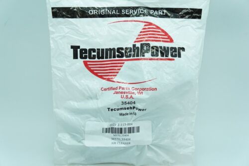 GENUINE OEM TECUMSEH PART # 35404 PRE FILTER; 8-13 HP TECUMSEH ENGINES