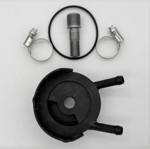 GENUINE OEM KOHLER PART # 24 029 75-S; OIL FILTER ADAPTER