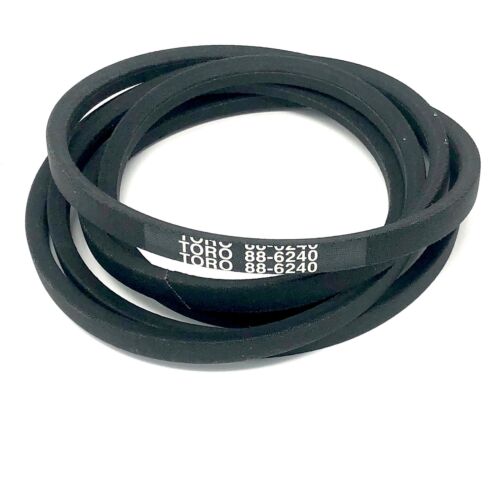GENUINE OEM TORO PART # 88-6240 V-BELT FOR LAWN TRACTORS; 71180, 71184, 71202