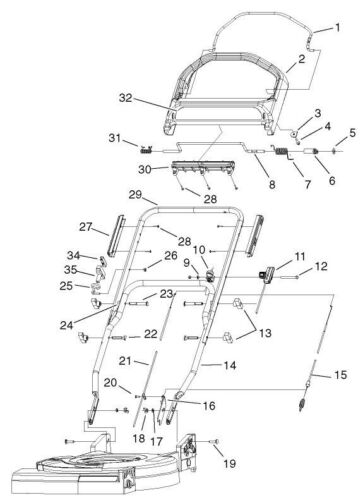 NEW GENUINE OEM TORO PART # 99-5239 CABLE ANCHOR FOR TORO WALK BEHIND LAWNMOWERS