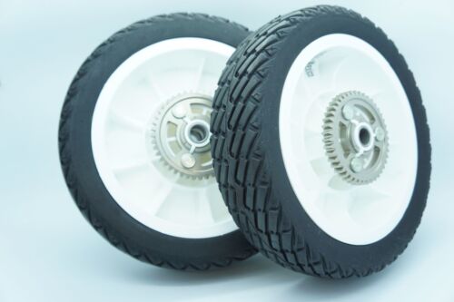 GENUINE OEM TORO/LAWNBOY PART # 92-1042 WHEELS (SET OF 2) LAWN BOY SILVER SERIES
