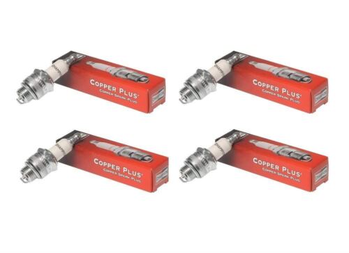 GENUINE OEM CHAMPION PART # QC12YC; SPARK PLUG 4 PACK