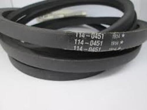 NEW GENUINE OEM TORO PART # 114-0451 DECK BELT FOR 34" Z MASTER ZERO TURN MOWERS