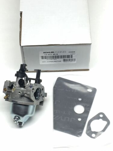 Genuine OEM Kohler 14 853 49-S Carburetor XT650 XT675 Toro Husqvarna
