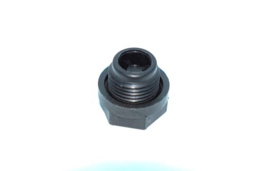 GENUINE TECUMSEH PART # 36083 PLASTIC OIL DRAIN PLUG FITS BLOWERS TILLERS MOWERS