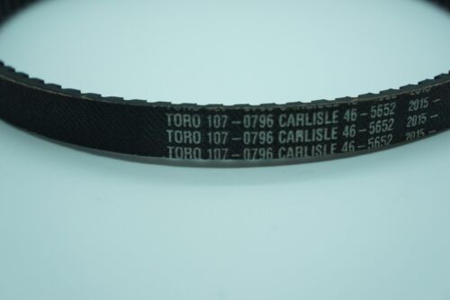 GENUINE OEM TORO PART # 107-0796 BELT; TORO SUPER RECYCLER BLADE BRAKE BELT