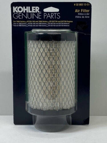 GENUINE OEM KOHLER PART # 32 883 13-S1; AIR FILTER