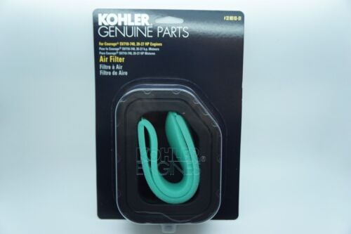GENUINE OEM KOHLER PART # 32 883 03-S1 AIR FILTER & PRE FILTER; COURAGE FILTER