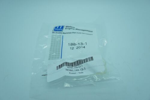 GENUINE OEM WALBRO PART# 188-13-1 PRIMER BULB 615-744 49-027 HDA WYK CARBURETORS