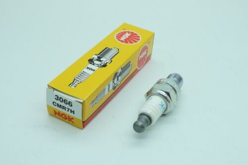 GENUINE OEM NGK PART # CMR7H SPARK PLUG; NGK STOCK NUMBER 3066 SPARK PLUG