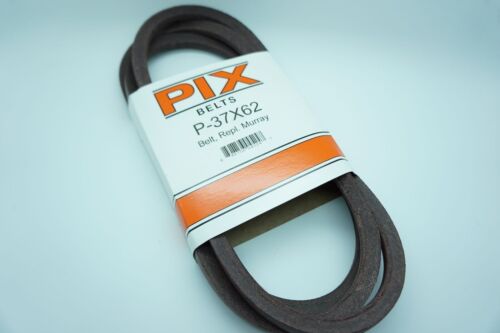 GENUINE PIX PART # 37X62 BELT; REPLACES MURRAY 37X62MA 037X62 037X62MA
