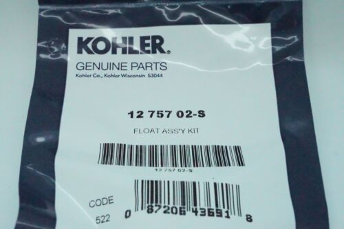 GENUINE OEM KOHLER PART # 12 757 02-S CARBURETOR FLOAT; KOHLER CV CH ENGINES