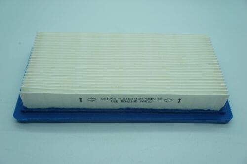 GENUINE OEM BRIGGS & STRATTON PART # 494511S AIR FILTER; REPLACES 494511